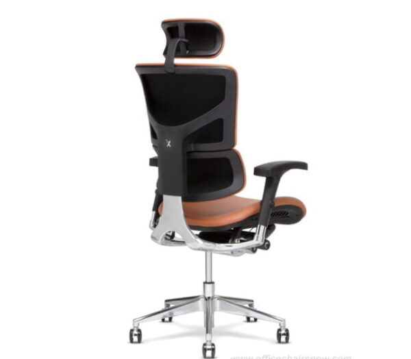 X4 Leather Executive Office Chair - Image 5