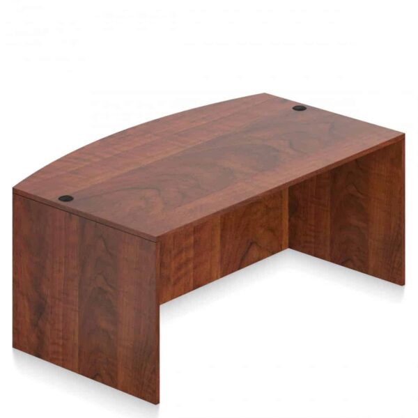 71" Bowfront Desk - Image 3