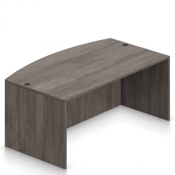 71" Bowfront Desk