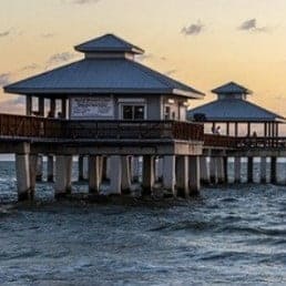 Brownsville, Texas pier