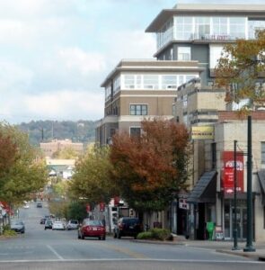 Fayetteville, Arkansas street view