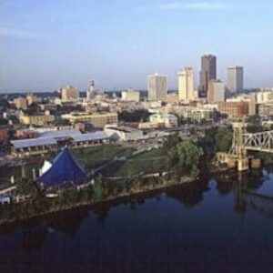 Fort Smith, Arkansas skyline.