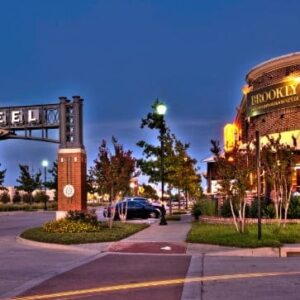 garland, texas, downtown streetview
