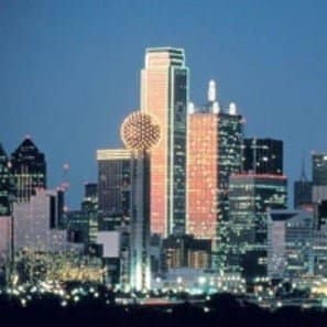 grand prairie, Texas skyline