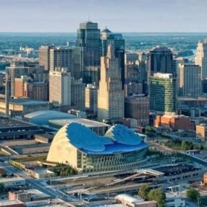 Olathe, Kansas skyline.
