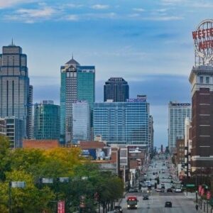 Springfield, Missouri skyline